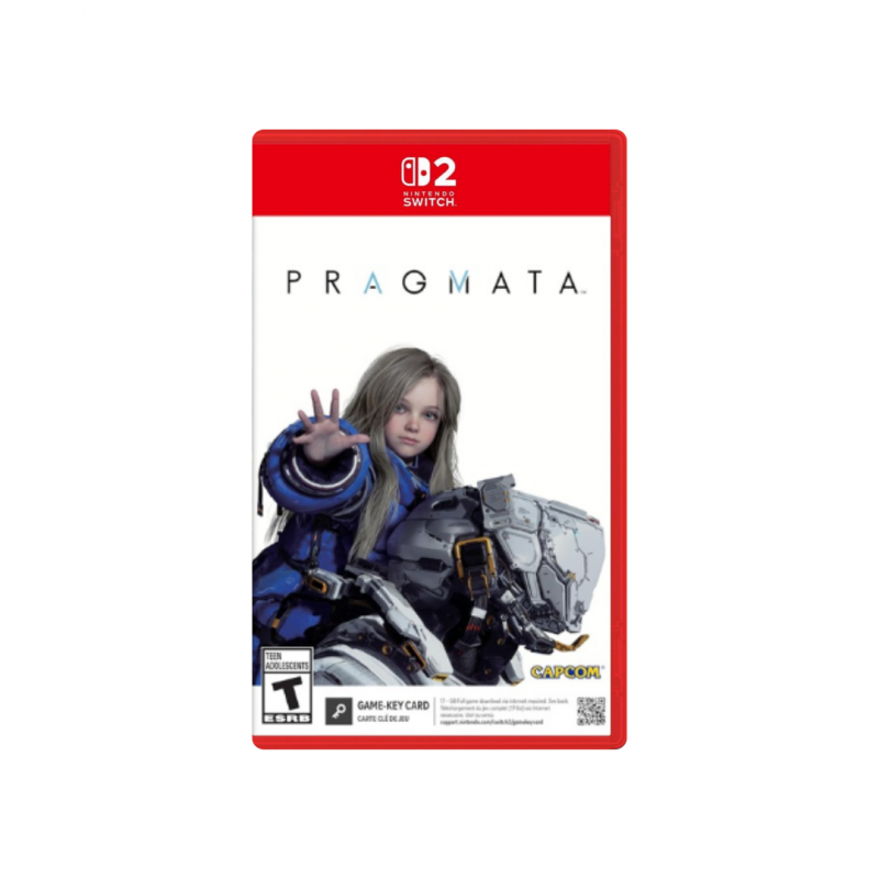 Pragmata (ASIA ENG/CHN) – Nintendo Switch 2 Nintendo Switch 2 physical game case