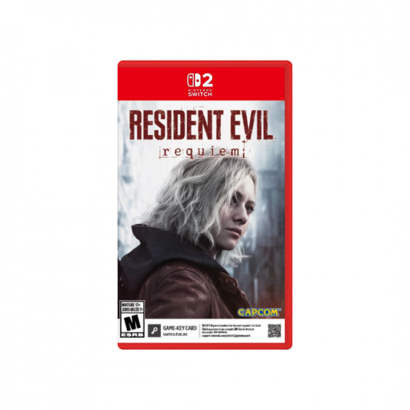 Resident Evil 9: Requiem (ASIA ENG/CHN) – Nintendo Switch 2 Nintendo Switch 2 physical game case