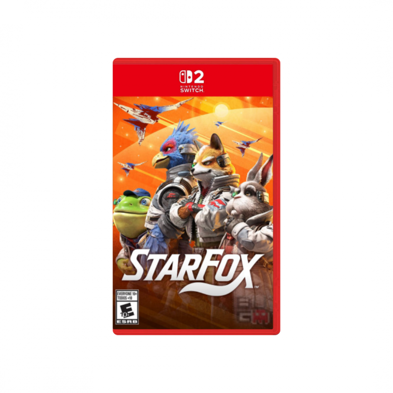 Star Fox (AS ENG/CHN) – Nintendo Switch 2 Nintendo Switch 2 physical game case