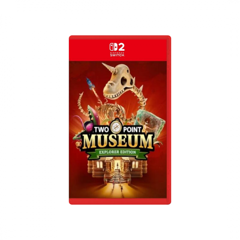 Two Point Museum Deluxe Edition (US ENG/CHN) – Nintendo Switch 2 Nintendo Switch 2 physical game case