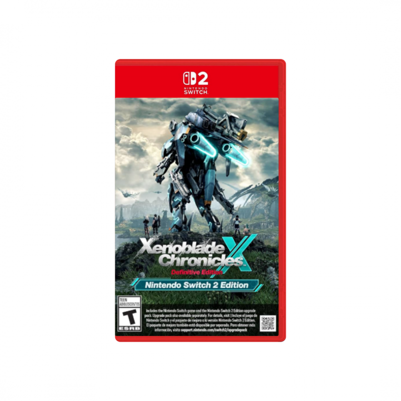 Xenoblade Chronicles X Definitive Edition (AS ENG/CHN) – Nintendo Switch 2 Nintendo Switch 2 physical game case