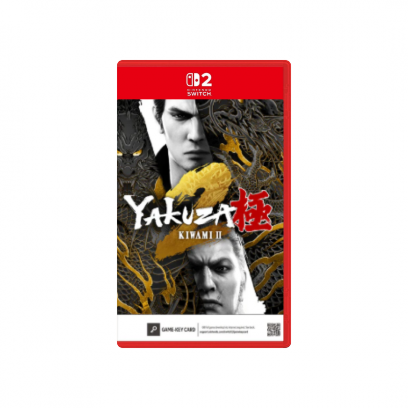 Yakuza Kiwami 2 (ASIA ENG/CHN) – Nintendo Switch 2 Nintendo Switch 2 physical game case