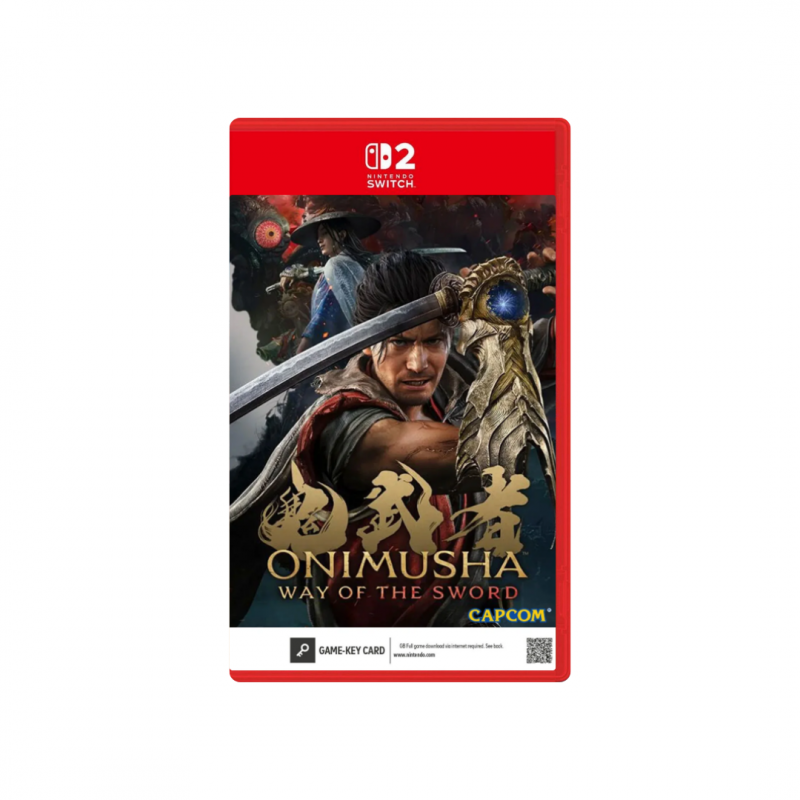 Onimusha: Way of the Sword – Nintendo Switch 2 (AS, English/Chinese) product image