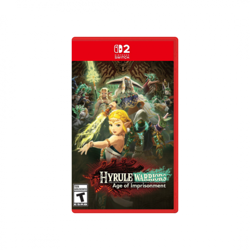 (Switch 2) Hyrule Warriors: Age of Imprisonment (ASIA ENG/CHN) – Nintendo Switch 2 Nintendo Switch 2 physical game case