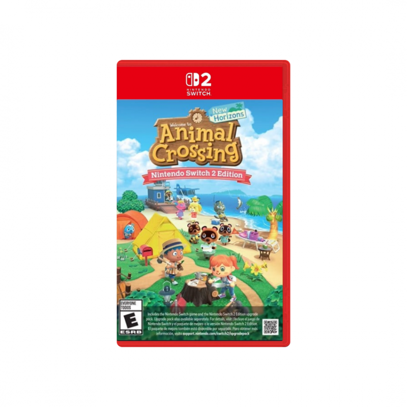 (Switch 2) Animal Crossing: New Horizons Switch 2 Edition (ASIA ENG/CHN) – Nintendo Switch 2 Nintendo Switch 2 physical game case