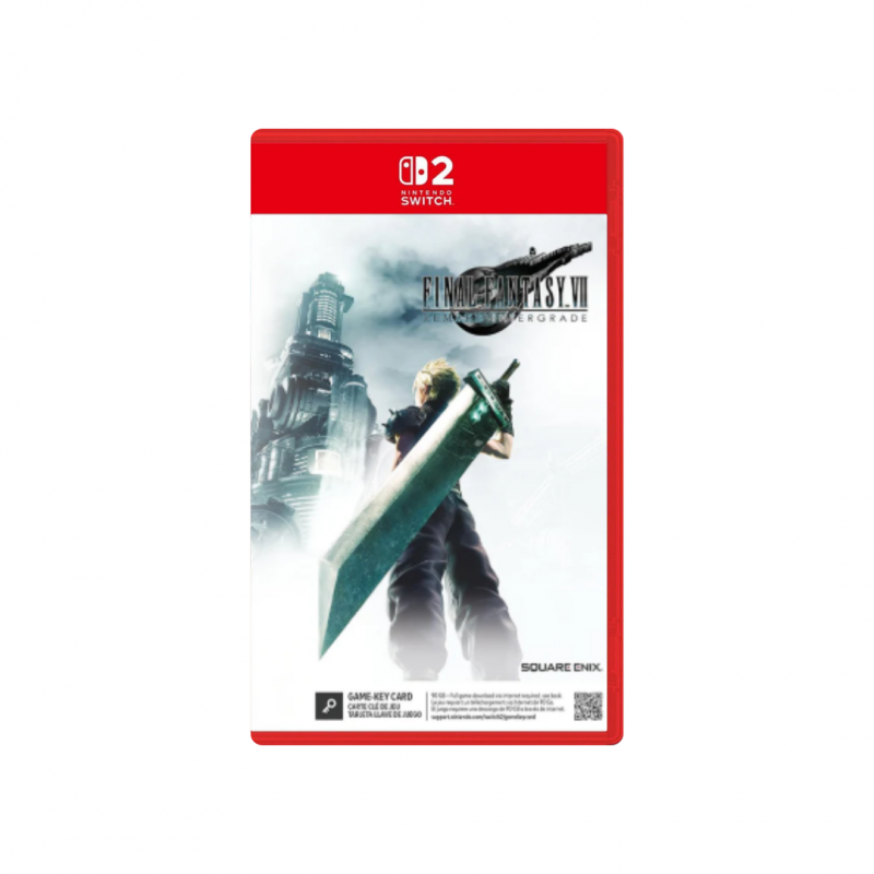 (Switch 2) Final Fantasy VII Remake (ASIA ENG) – Nintendo Switch 2 Nintendo Switch 2 physical game case