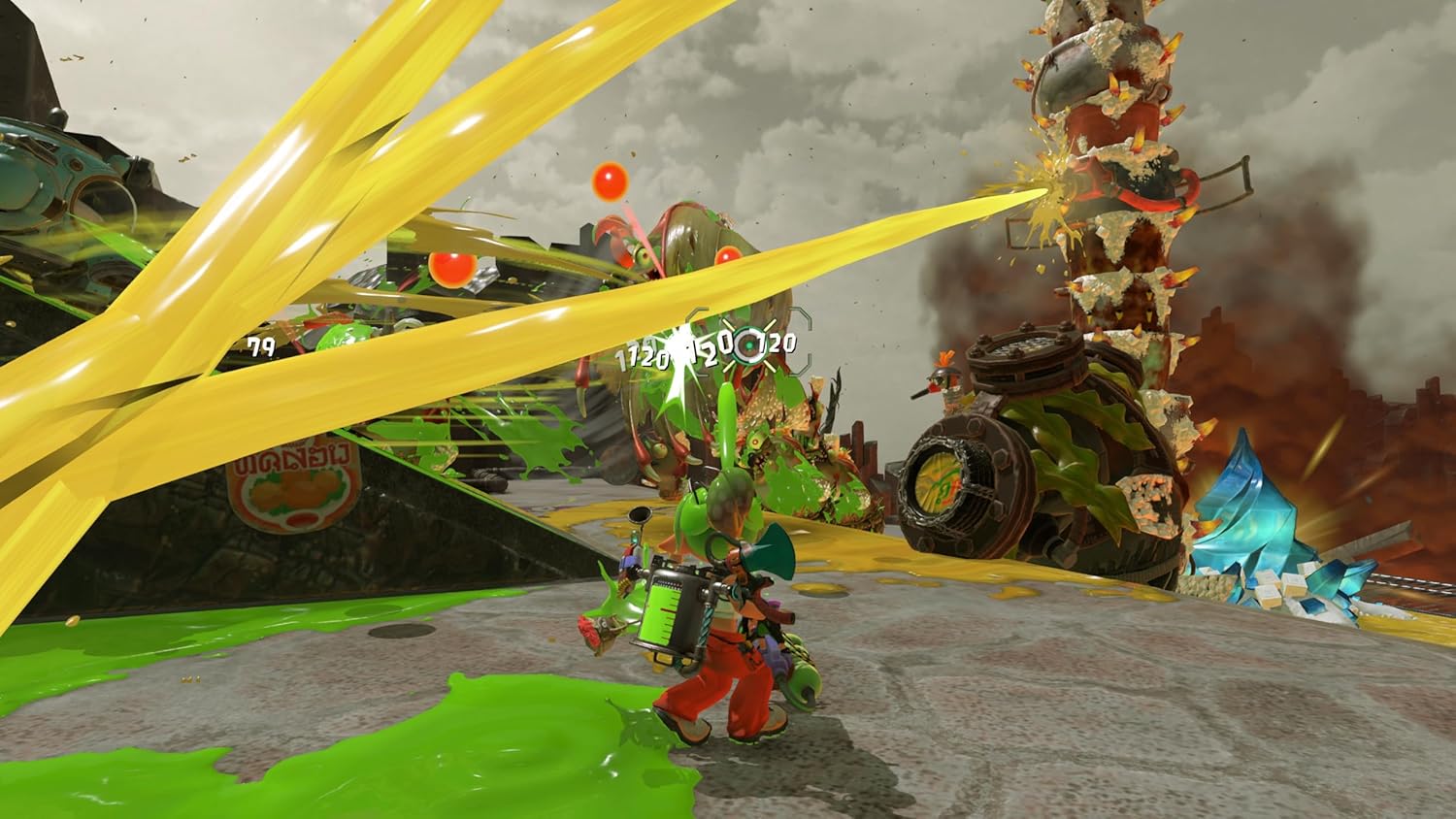 Splatoon Raiders (English/Chinese) – Nintendo Switch 2 gallery thumbnail