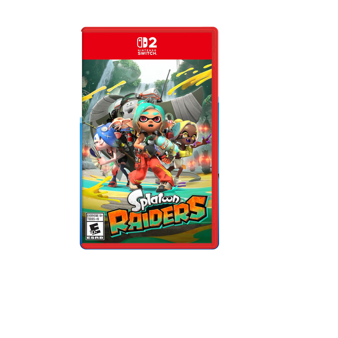 Splatoon Raiders (English/Chinese) – Nintendo Switch 2 product image
