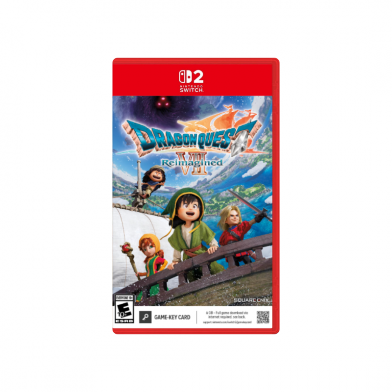 (Switch2) Dragon Quest VII Reimagined (AS ENG) – Nintendo Switch 2 Nintendo Switch 2 physical game case