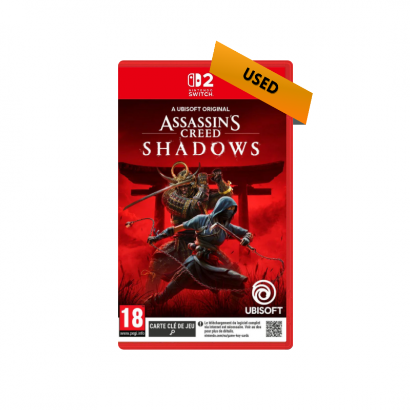 Assasins's Creed Shadows (ENG) – Nintendo Switch 2 Pre-Owned product image