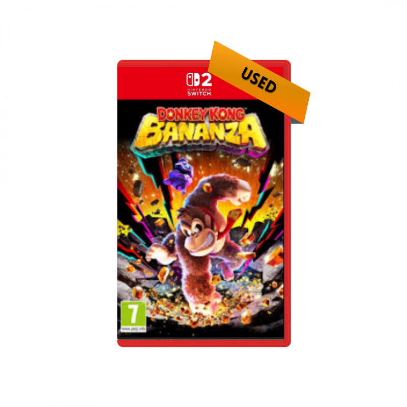 Donkey Kong Bonanza (ENG) – Nintendo Switch 2 Pre-Owned product image