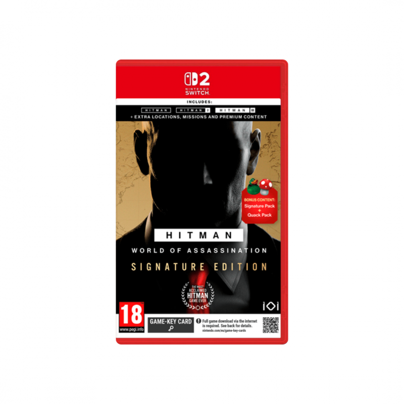 Hitman World of Assasination (ENG) – Nintendo Switch 2 Pre-Owned product image