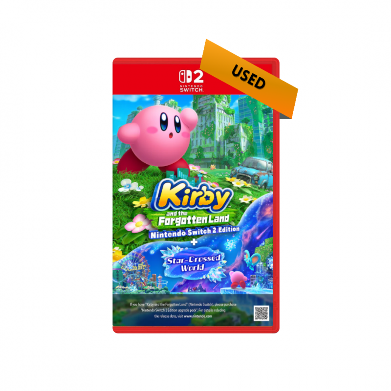 Kirby and The Forgotten Land + Star-Crossed World Edition (ENG) – Nintendo Switch 2 Pre-Owned product image