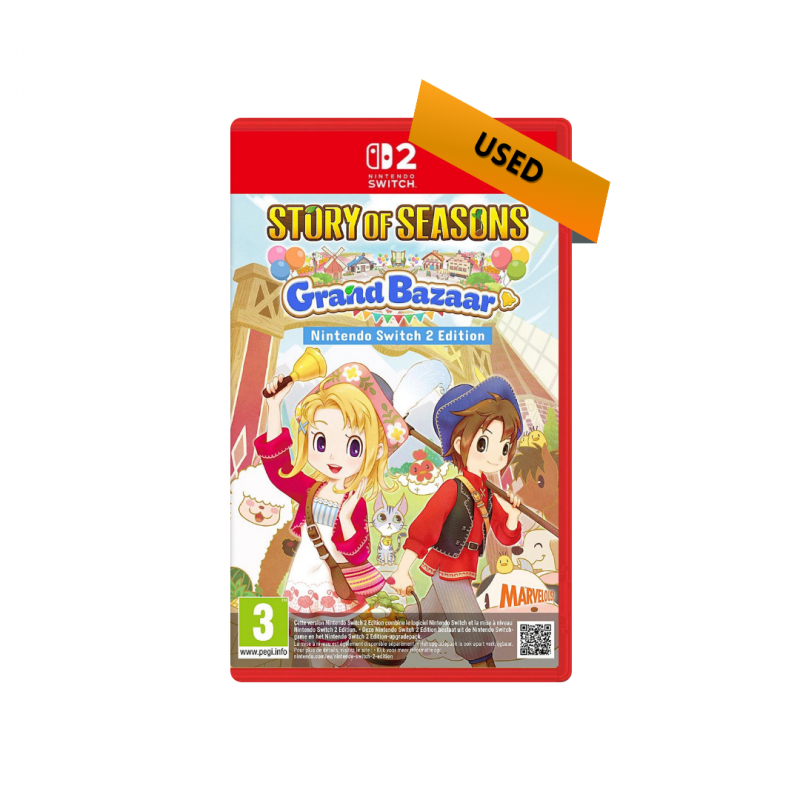 Library of Ruina Story of Seasons: Grand Bazaar (ENG) – Nintendo Switch 2 Pre-Owned product image