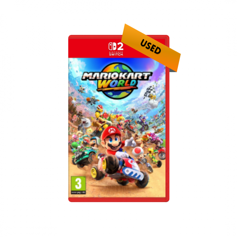 Mario Kart World (ENG) – Nintendo Switch 2 Pre-Owned product image