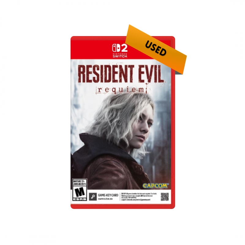 Resident Evil 9: Requiem (ENG) – Nintendo Switch 2 Pre-Owned product image