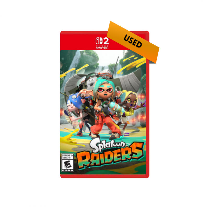Splatoon Raiders (ENG) – Nintendo Switch 2 Pre-Owned product image