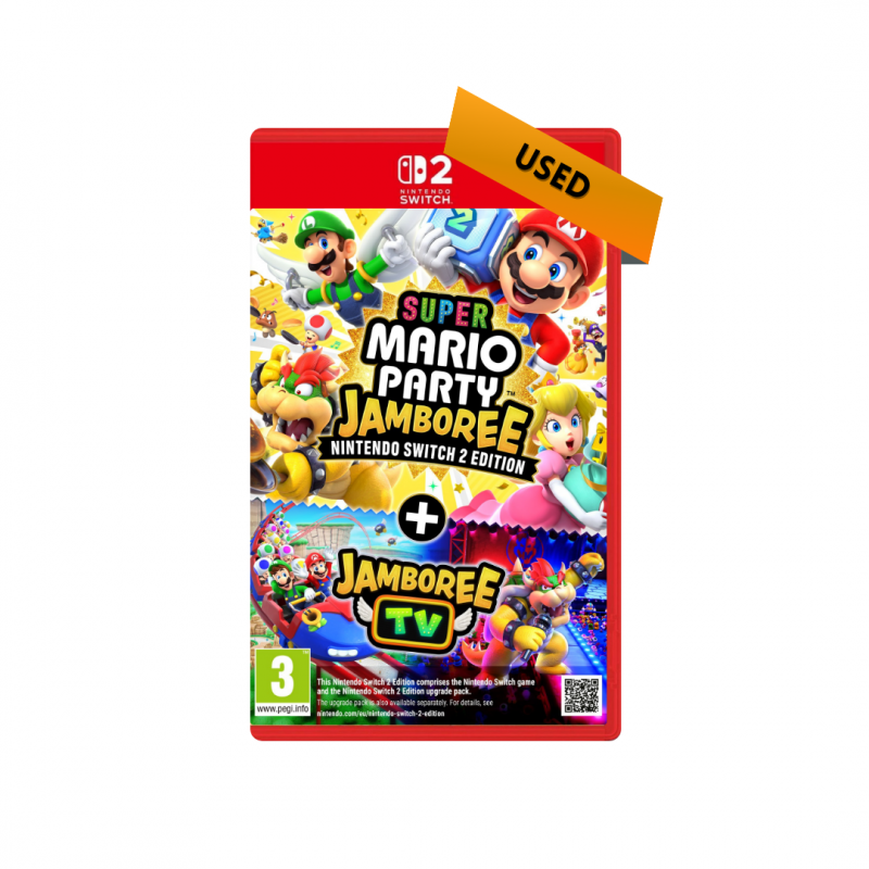 Super Mario Party Jamboree + Jamboree TV (ENG) – Nintendo Switch 2 Pre-Owned product image