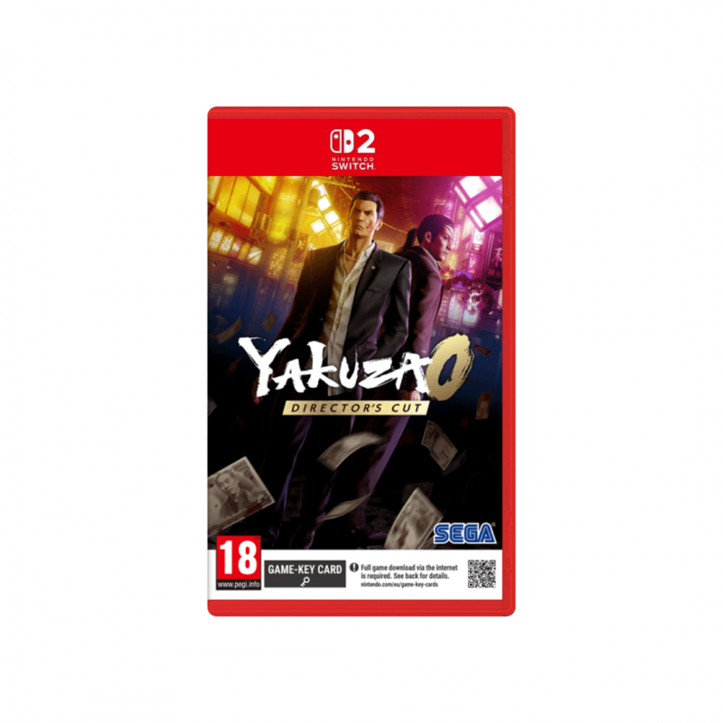 Yakuza 0 Director's Cut (ENG) – Nintendo Switch 2 Pre-Owned product image