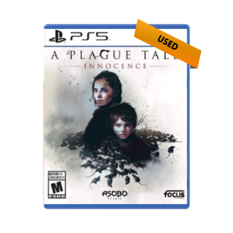 A Plague Tale: Innocence (ENG) – PS5 Pre-Owned product image