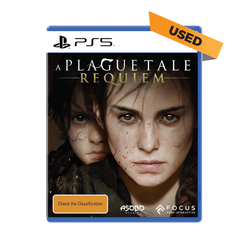 A Plague Tale: Requiem (ENG) – PS5 Pre-Owned product image
