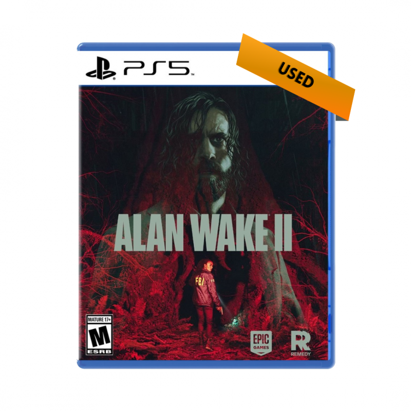 Alan Wake 2 (ENG) – PS5 Pre-Owned product image