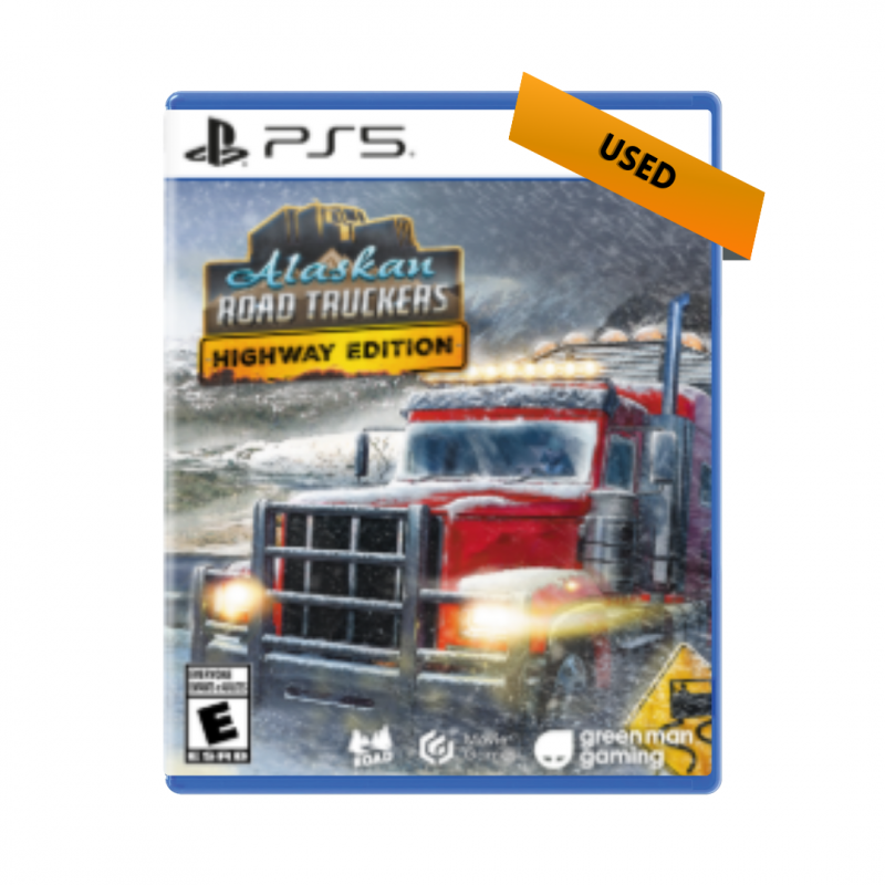 Alaskan Road Truckers: Highway Edition (ENG) – PS5 Pre-Owned product image