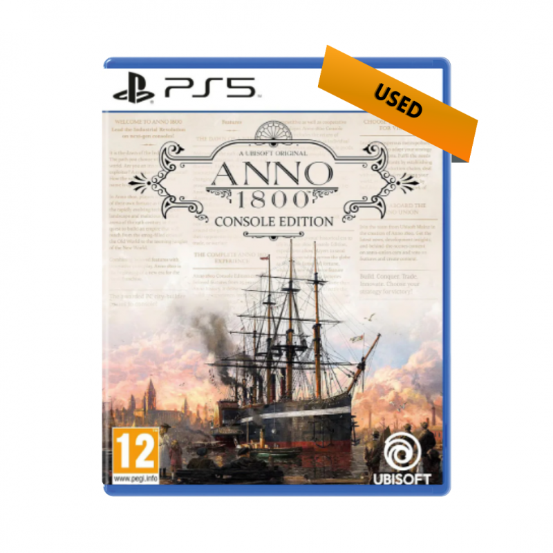 Anno 1800 Console Edition (ENG) – PS5 Pre-Owned product image
