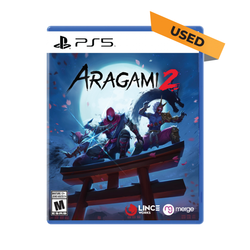 Aragami 2 (ENG) – PS5 Pre-Owned product image