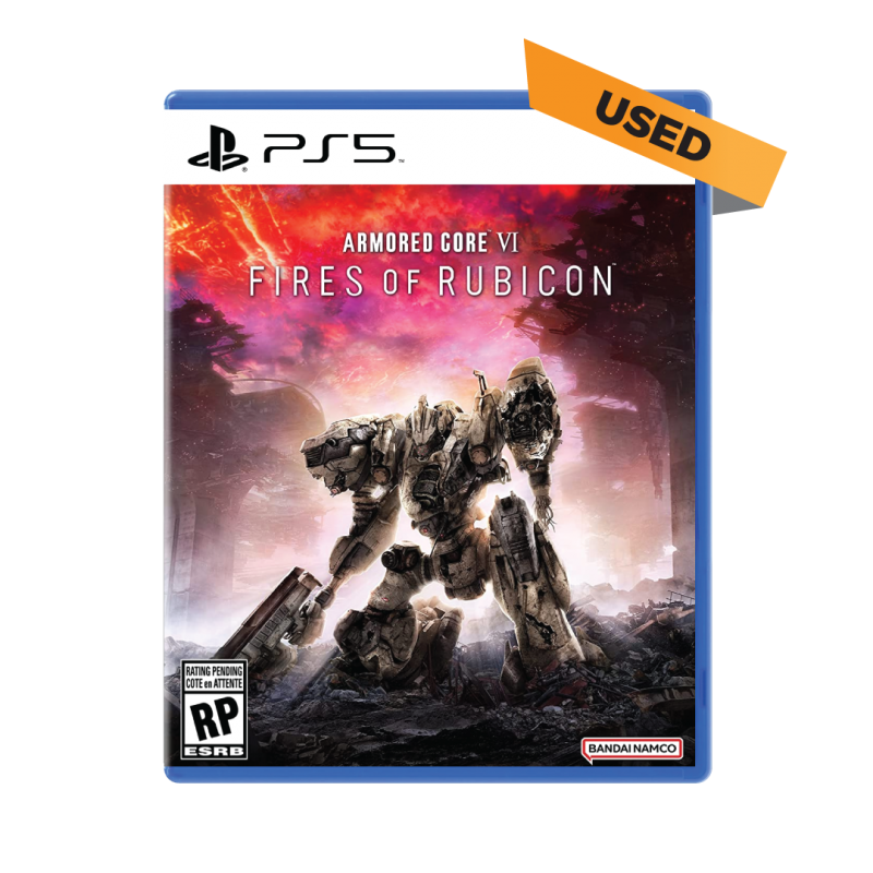Armored Core 6: Fires Of Rubicon (ENG) – PS5 Pre-Owned product image