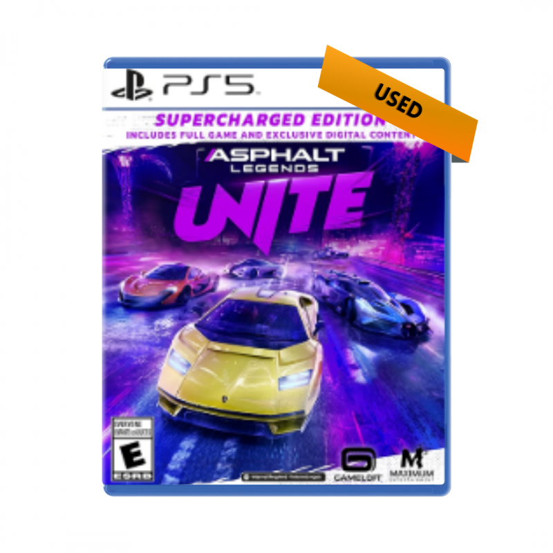 Asphalt Legends Unite (ENG) – PS5 Pre-Owned product image