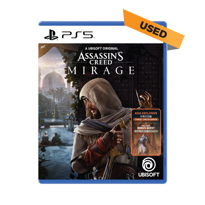 Assassin's Creed Mirage (ENG) – PS5 Pre-Owned product image