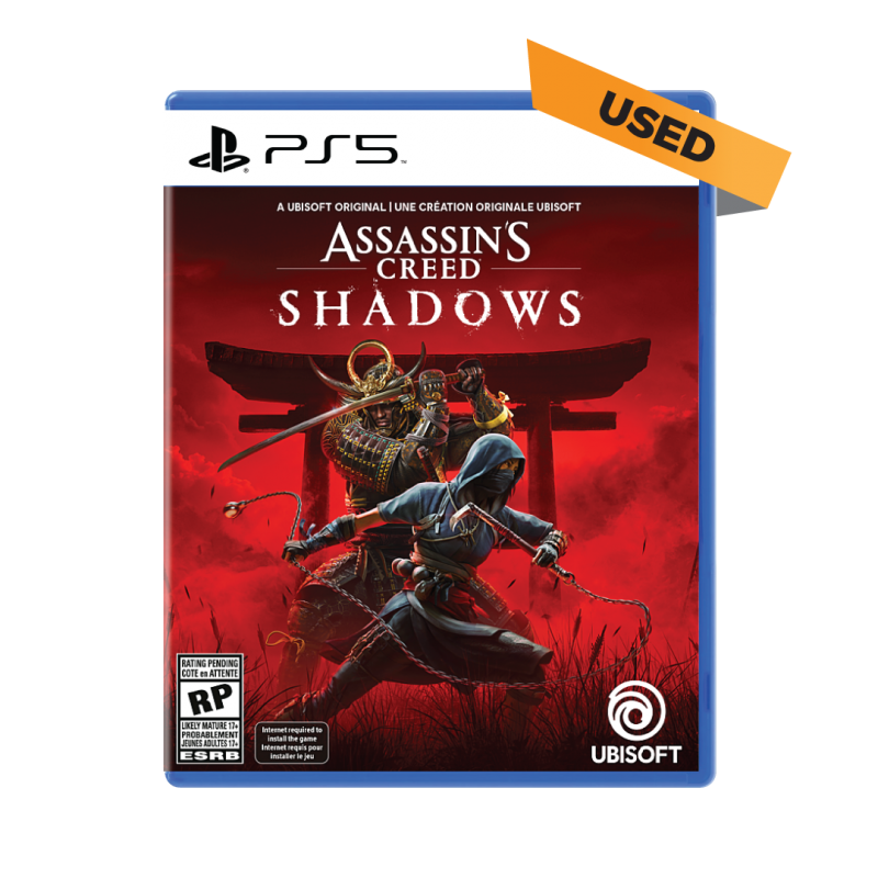Assassin's Creed Shadows (ENG) – PS5 Pre-Owned product image