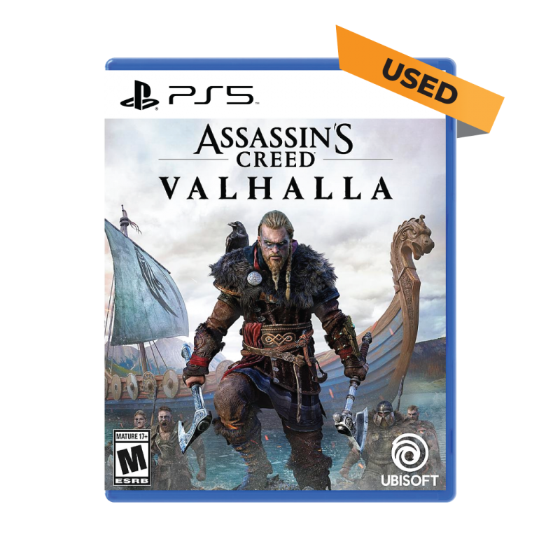 Assassin's Creed Valhalla (ENG) – PS5 Pre-Owned product image