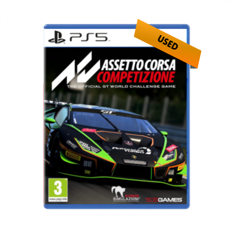 Assetto Corsa Competizione (ENG) – PS5 Pre-Owned product image