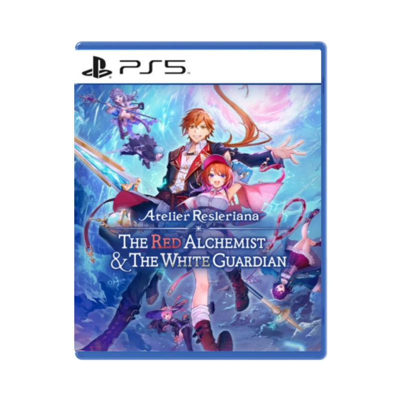 Atelier Resleriana The Red Alchemist & The White Guardian (ENG) – PS5 Pre-Owned product image