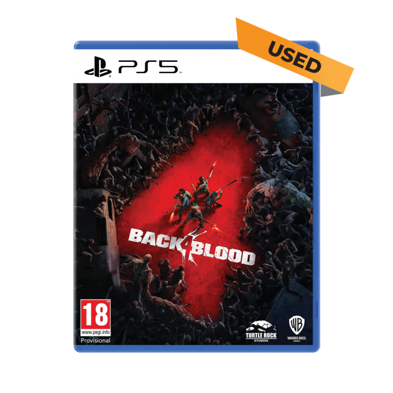 Back 4 Blood (ENG) – PS5 Pre-Owned product image