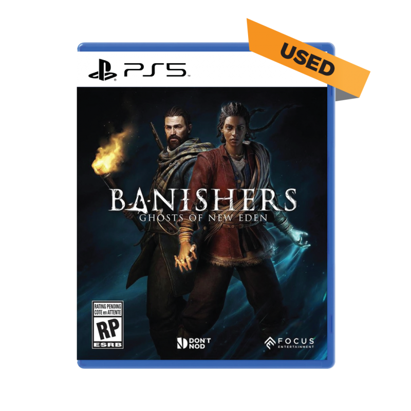 Banishers : Ghosts of New Eden (ENG) – PS5 Pre-Owned product image