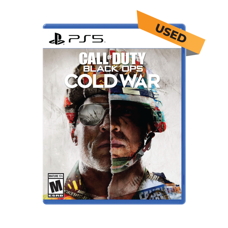 Call Of Duty Black Ops Cold War (R3 ENG ONLY) – PS5 Pre-Owned product image