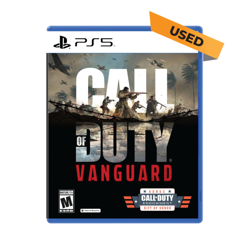 Call Of Duty Vanguard (R3 ENG ONLY) – PS5 Pre-Owned product image