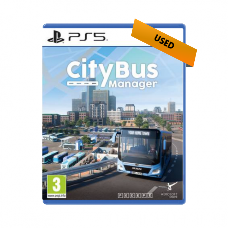 City Bus Manager (ENG) – PS5 Pre-Owned product image