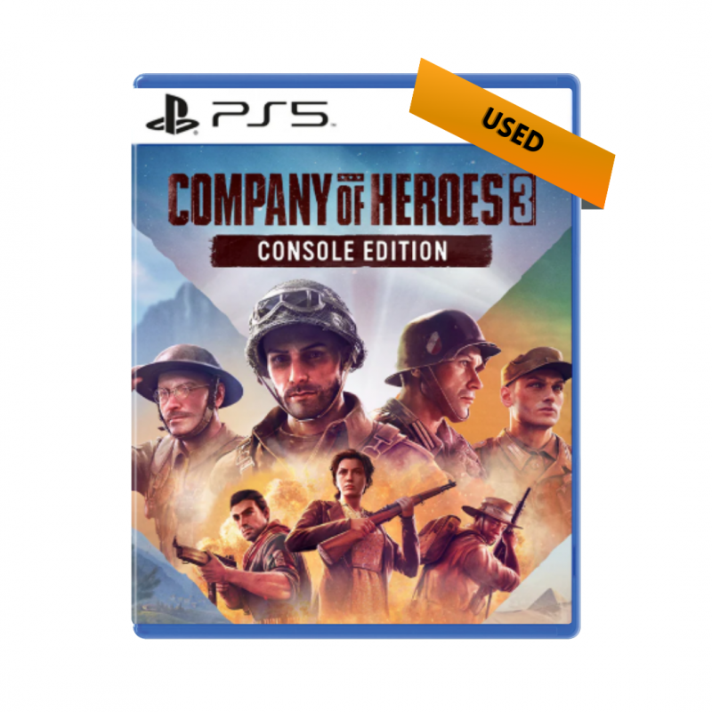 Company of Heroes 3 (ENG) – PS5 Pre-Owned product image