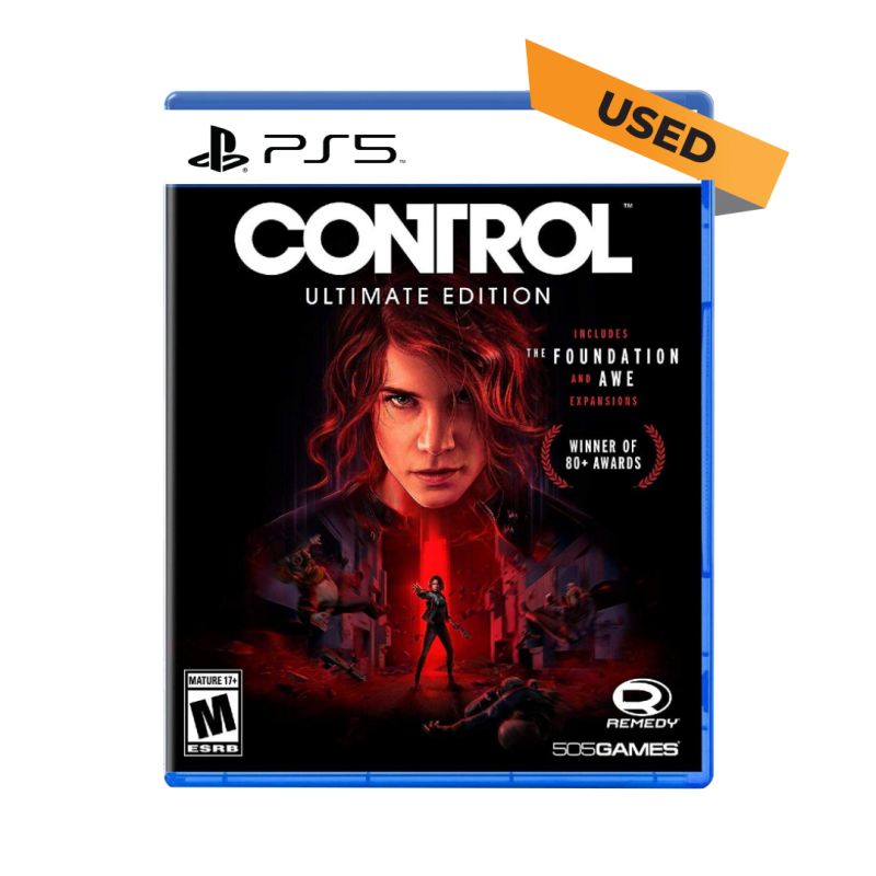 CONTROL Ultimate Edition (ENG) – PS5 Pre-Owned product image