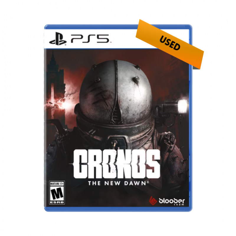 Cronos The New Dawn (ENG) – PS5 Pre-Owned product image