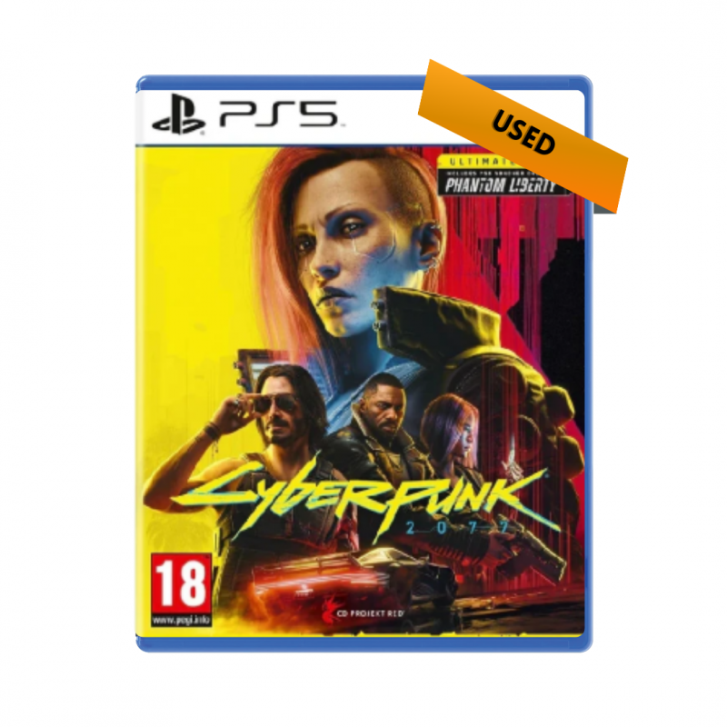 Cyberpunk 2077 (ENG) – PS5 Pre-Owned product image