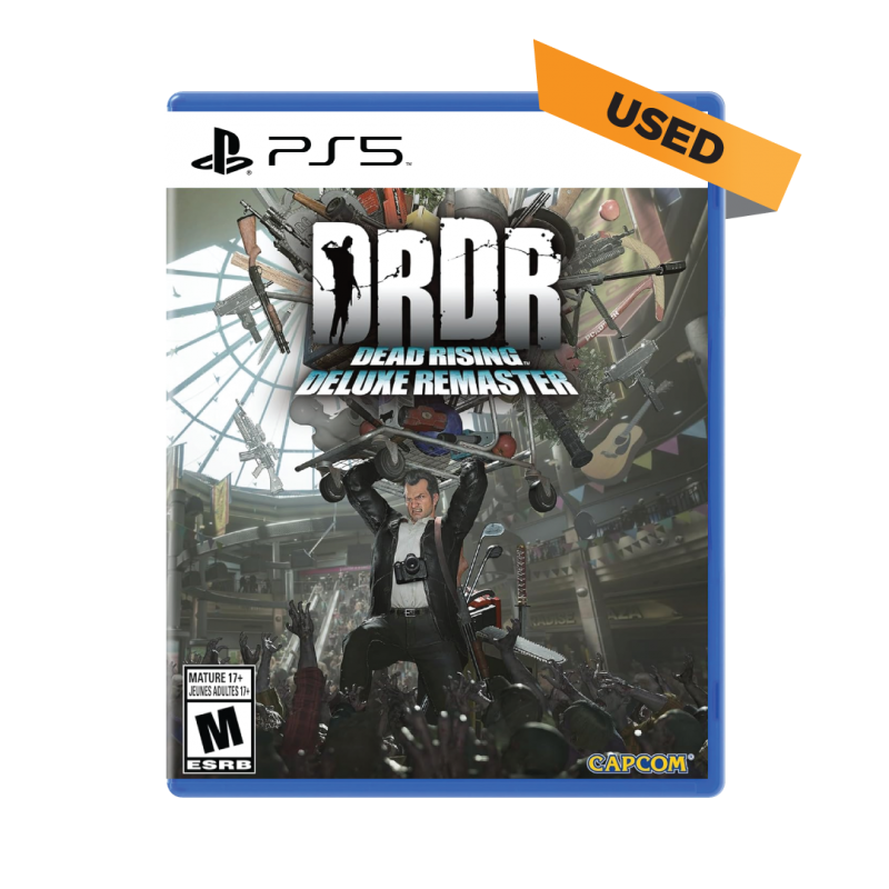 Dead Rising Deluxe Remastered (ENG) – PS5 Pre-Owned product image