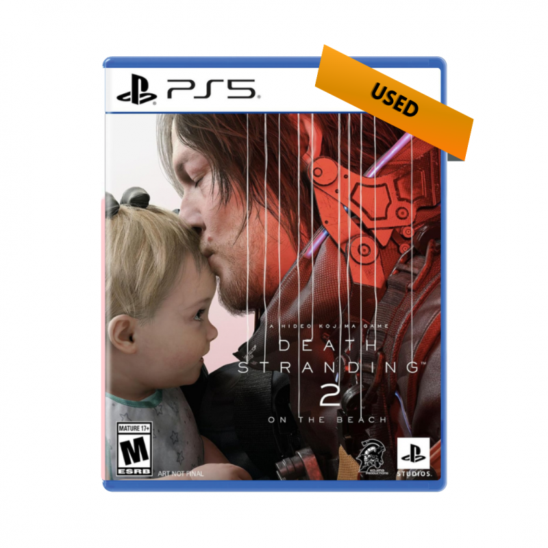 Death Stranding 2: On the Beach (ENG) – PS5 Pre-Owned product image