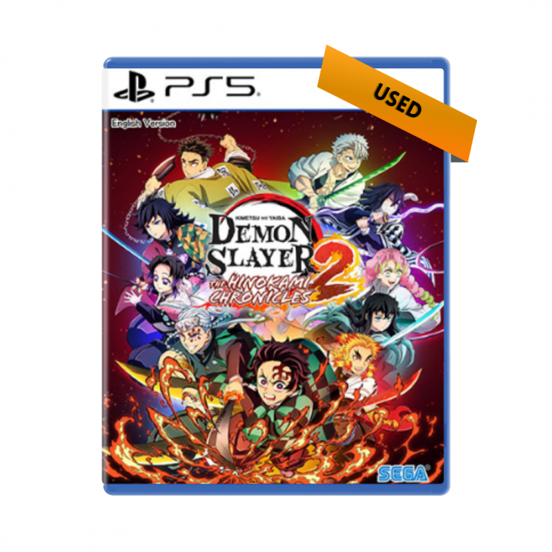 Demon Slayer Kimetsu No Yaiba 2 (ENG) – PS5 Pre-Owned product image