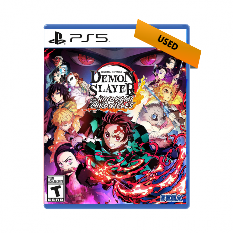 Demon Slayer -Kimetsu no Yaiba- The Hinokami Chronicles (ENG) – PS5 Pre-Owned product image