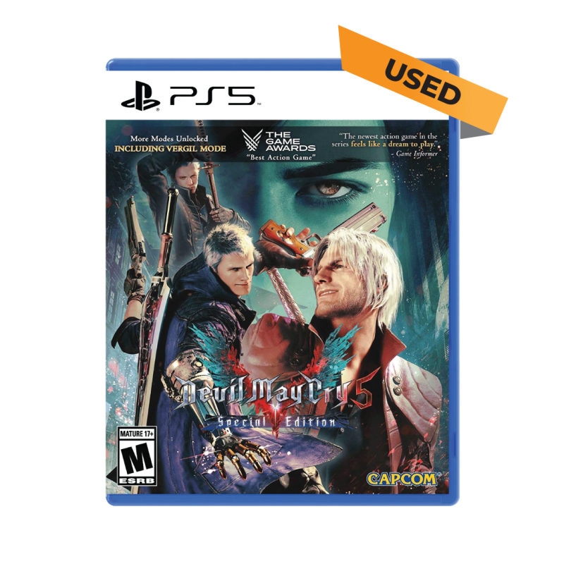 Devil May Cry 5 Special Edition (ENG) – PS5 Pre-Owned product image